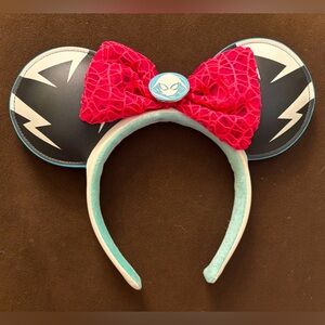 Ghost Spider Disney Mouse Ear headband